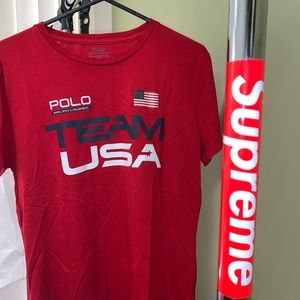 Ralph Lauren 2016 team USA t shirt